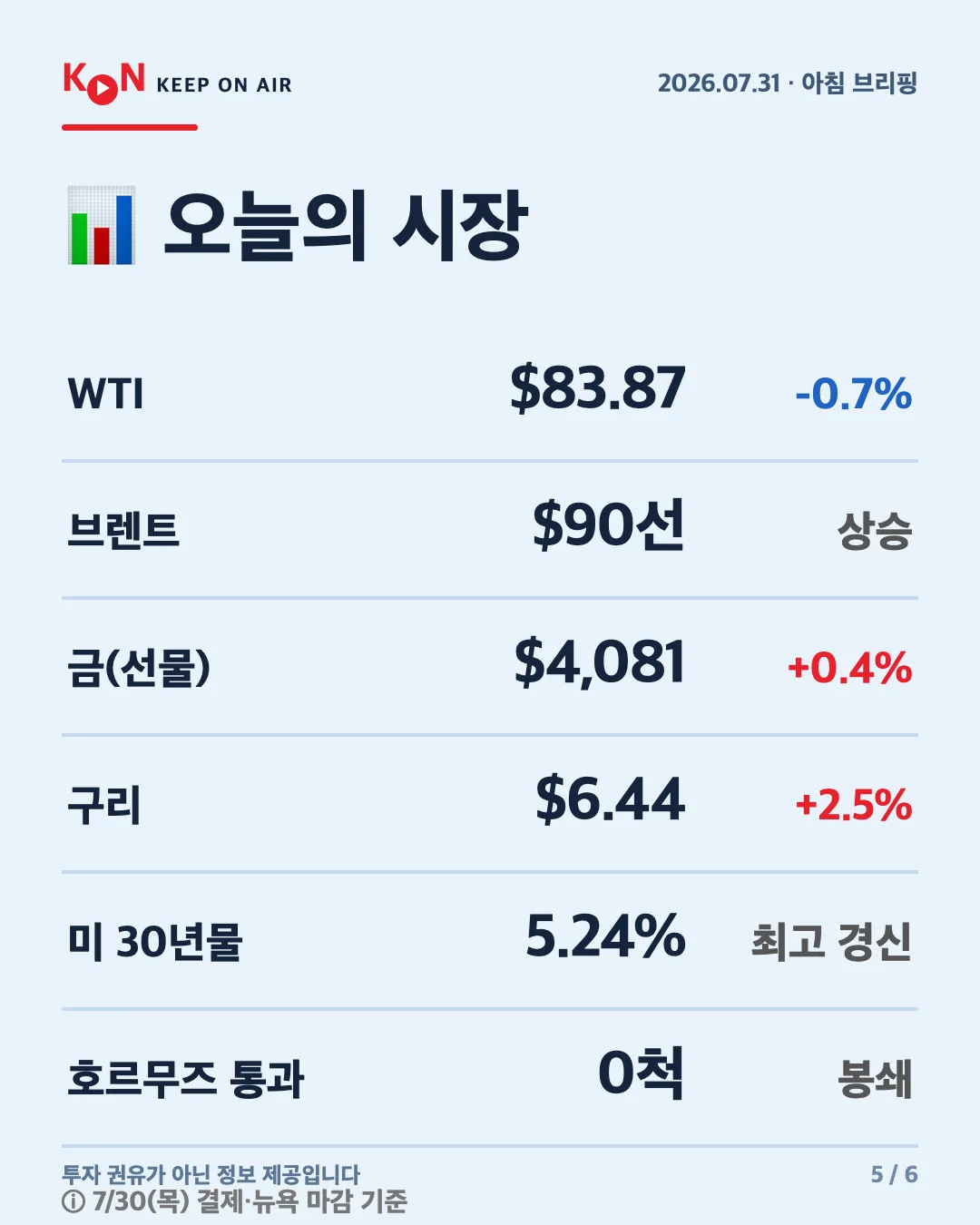 카드 5