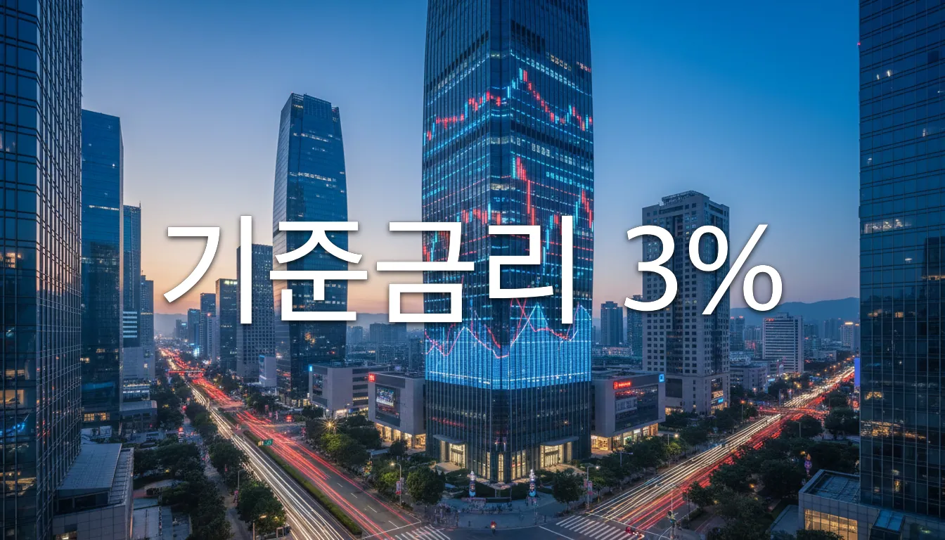 [0827 저녁] 코스피 장중 +2.76%, 마감엔 +1.53% — 한국은행 두 달 연속 기준금리 인상