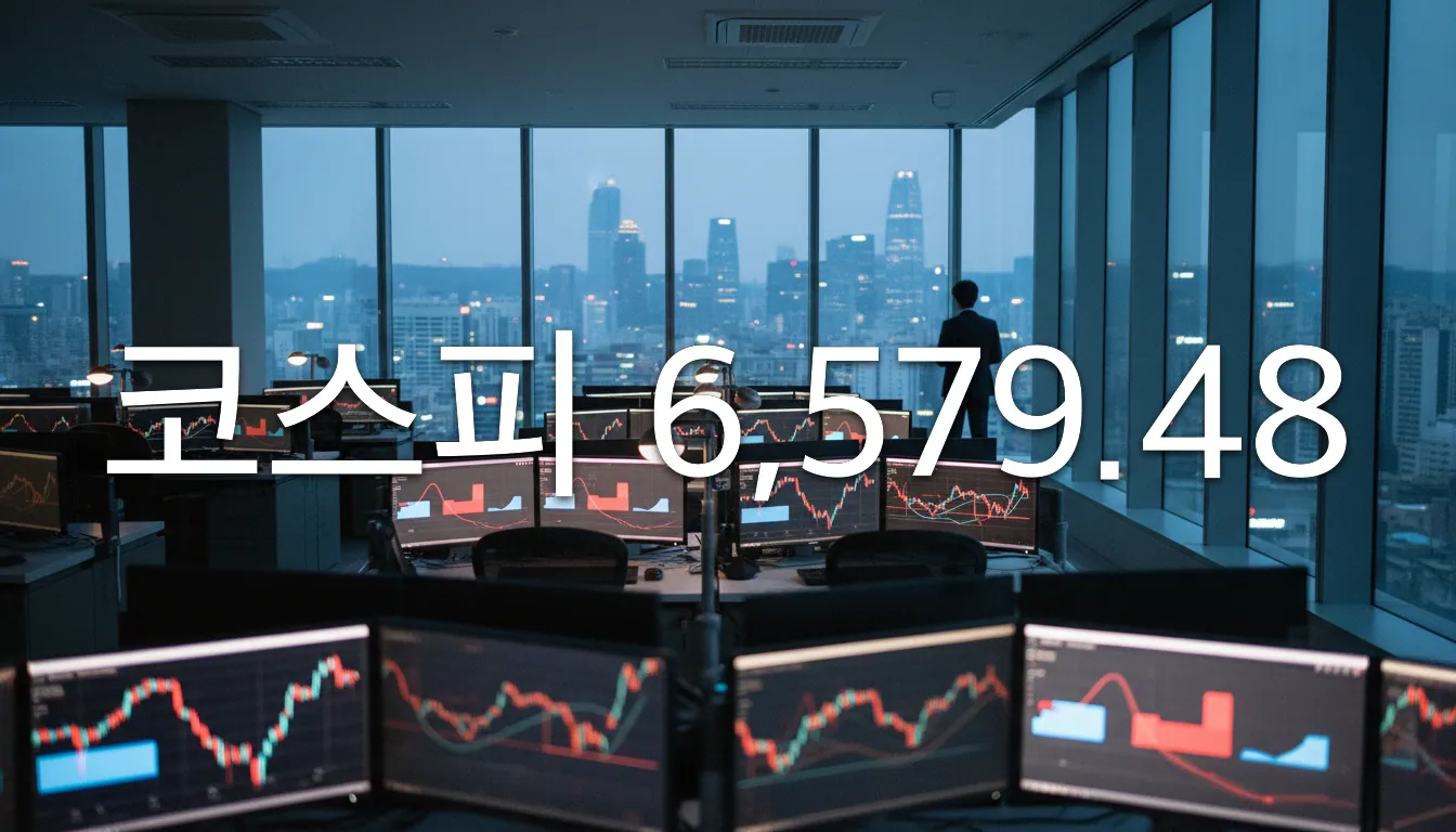 [0903 저녁] 코스피가 하루 안에 243포인트를 오갔다 — 6,500선 내줬다 되찾고 강보합, 국채 금리는 전 구간 하락