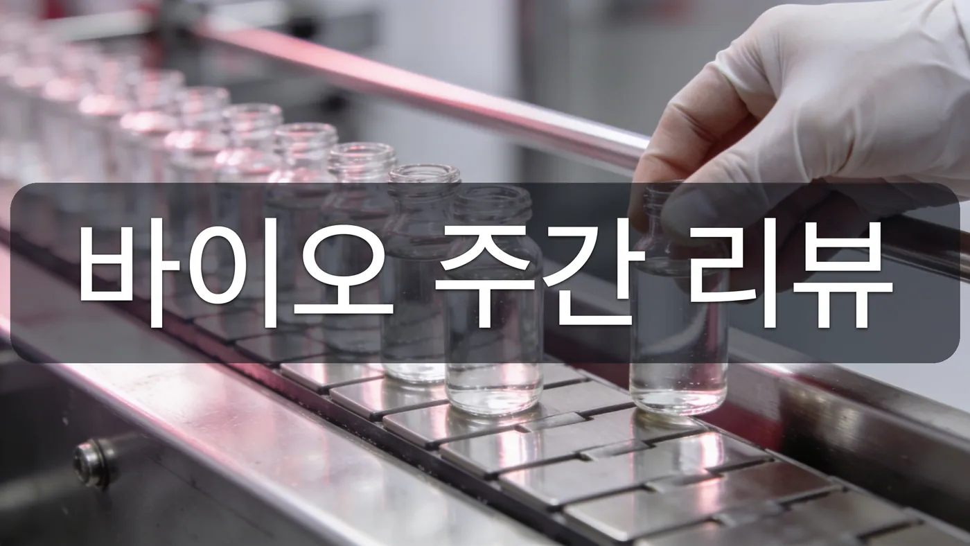 [0919 주말] [9월 3주] 에이비엘바이오 -15.28%, 압수수색 하루에 8.63% — 코스닥이 나흘 연속 오른 주에 바이오는 신뢰와 자금이 흔들렸고, 버틴 건 계약금 있는 한미약품 +8.41%