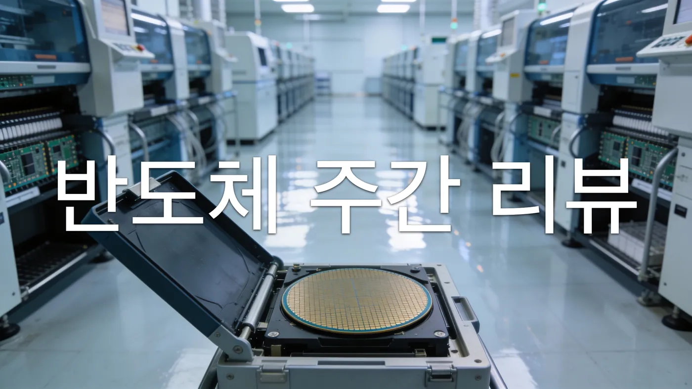 [0919 주말] [9월 3주] SK하이닉스 -6.35%에서 +6.42%까지 — AI 속도조절 편지로 빠지고 인텔 협상과 외국인 귀환으로 돌아온 주, DB하이텍은 2주 연속 1위