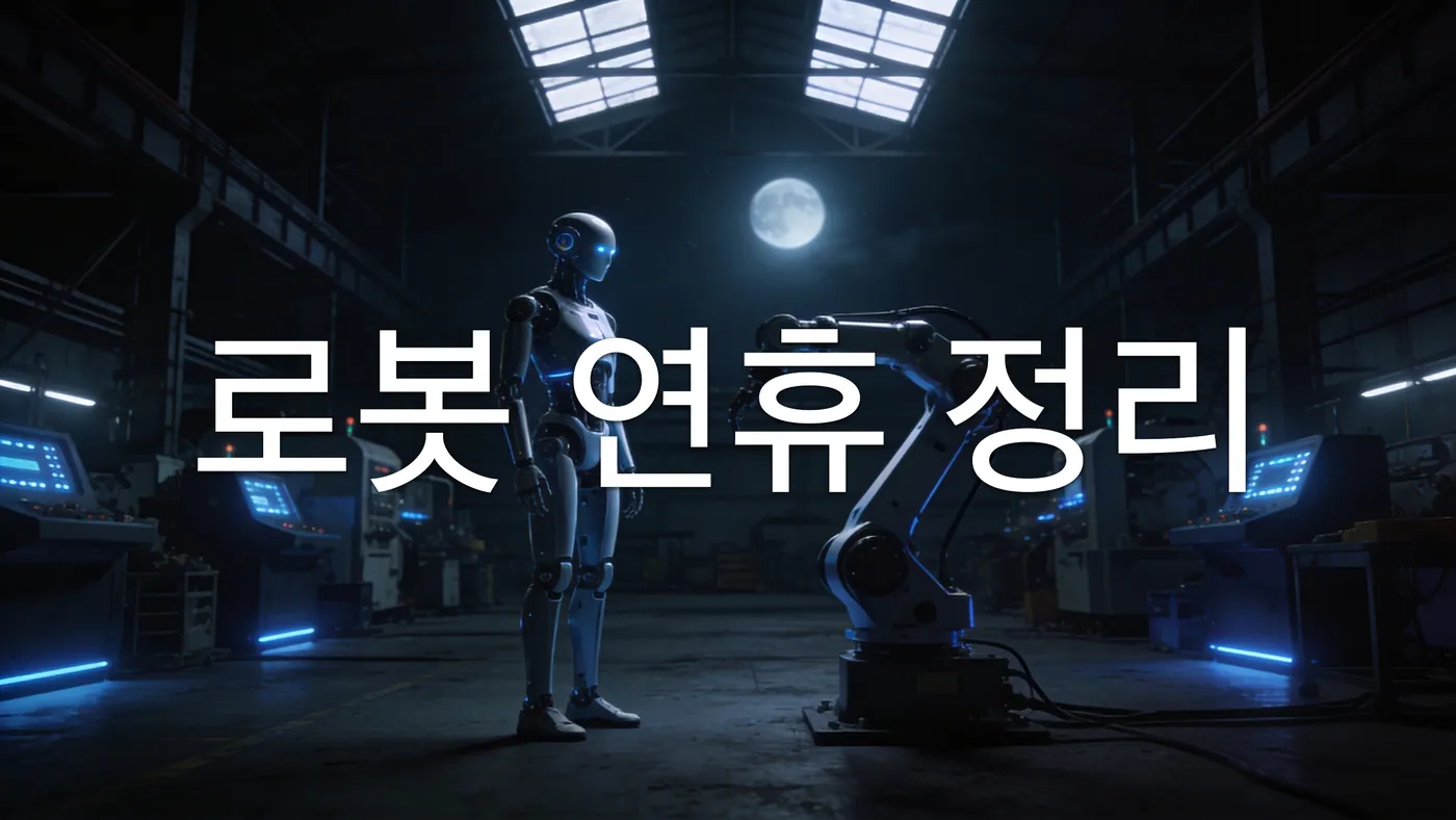 [0926 추석연휴] [9/21~9/23] 코스피가 2.7% 오른 사흘, 로봇 22종목 평균은 +0.13% — 리포트가 붙은 티로보틱스만 급등했고 소형주는 대주주 매물 부담에 하락했다, 테슬라의 중국 부품 발주는 연휴 중에 나왔다