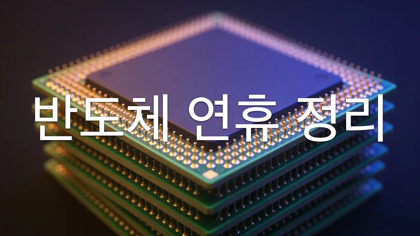 [0926 추석연휴] [9/21~9/23] 반도체 17종목이 전부 오른 사흘, 대장 SK하이닉스만 +0.27% — 외국인은 하이닉스를 팔아 삼성전자를 샀고, 연휴 동안 뉴욕 메모리는 먼저 하락했다