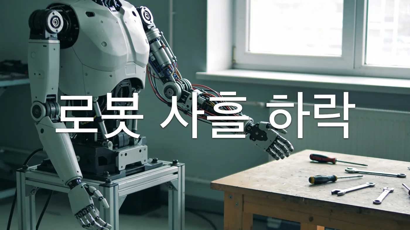 [1009 한글날연휴] [10/6~10/8] 로봇 28종목 사흘 -3.98% — 수요일 전 종목 하락, 목요일 리밸런싱에 지수보다 약세
