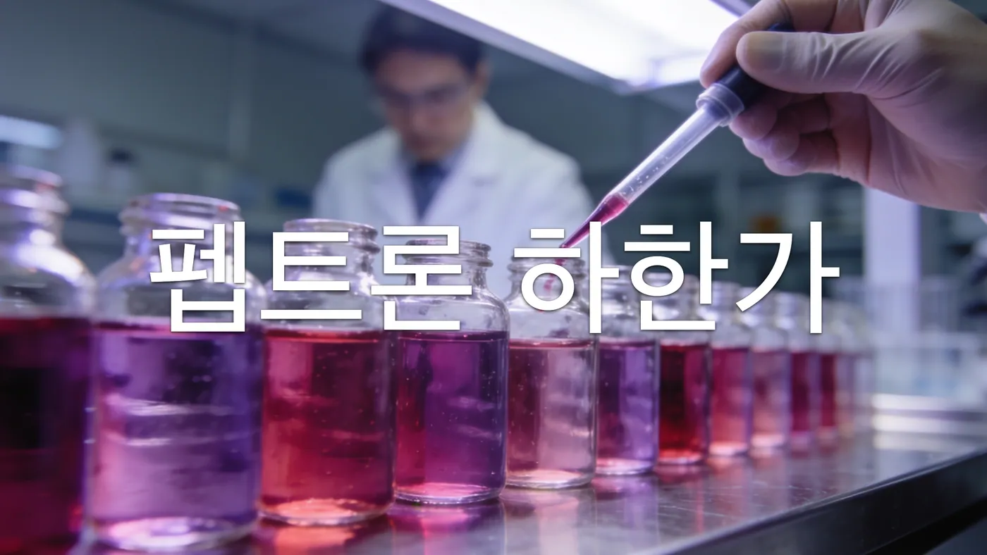 [1009 한글날연휴] [10/6~10/8] HLB제약 +31%, 펩트론 하한가 — 한글날 연휴 전 사흘 바이오, 재료가 갈랐다
